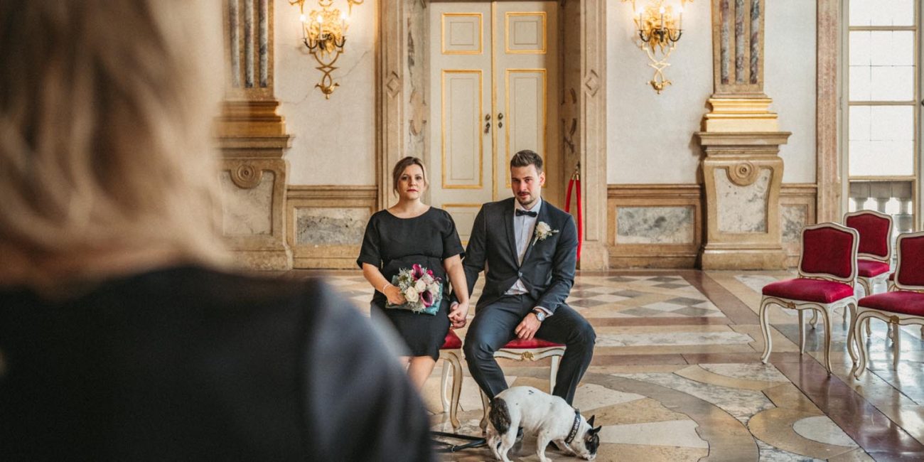 Hochzeit von Carolin & Andreas im Schloss Mirabell