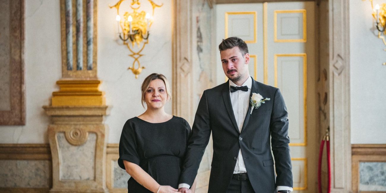 Hochzeit von Carolin & Andreas im Schloss Mirabell