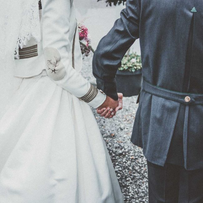 Hochzeit von Tracy und Andy in Zell am See