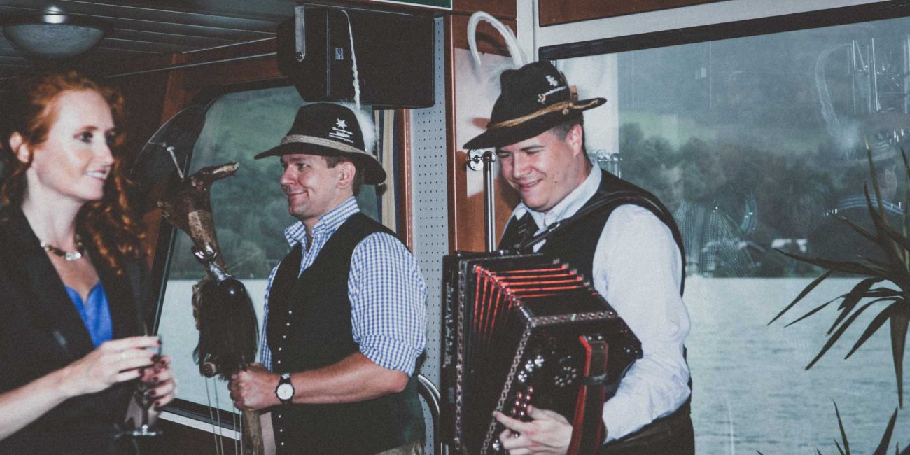 Hochzeit von Tracy und Andy in Zell am See