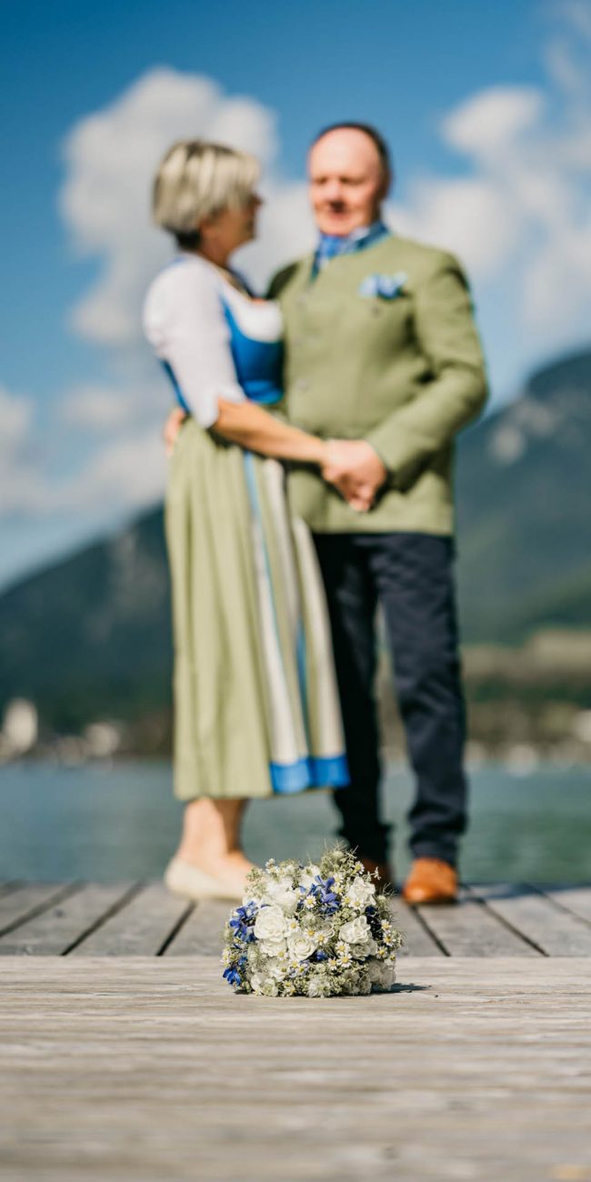 Hochzeit von Ursula und Robert im Brandauer’s in Strobl am Wolfgangsee