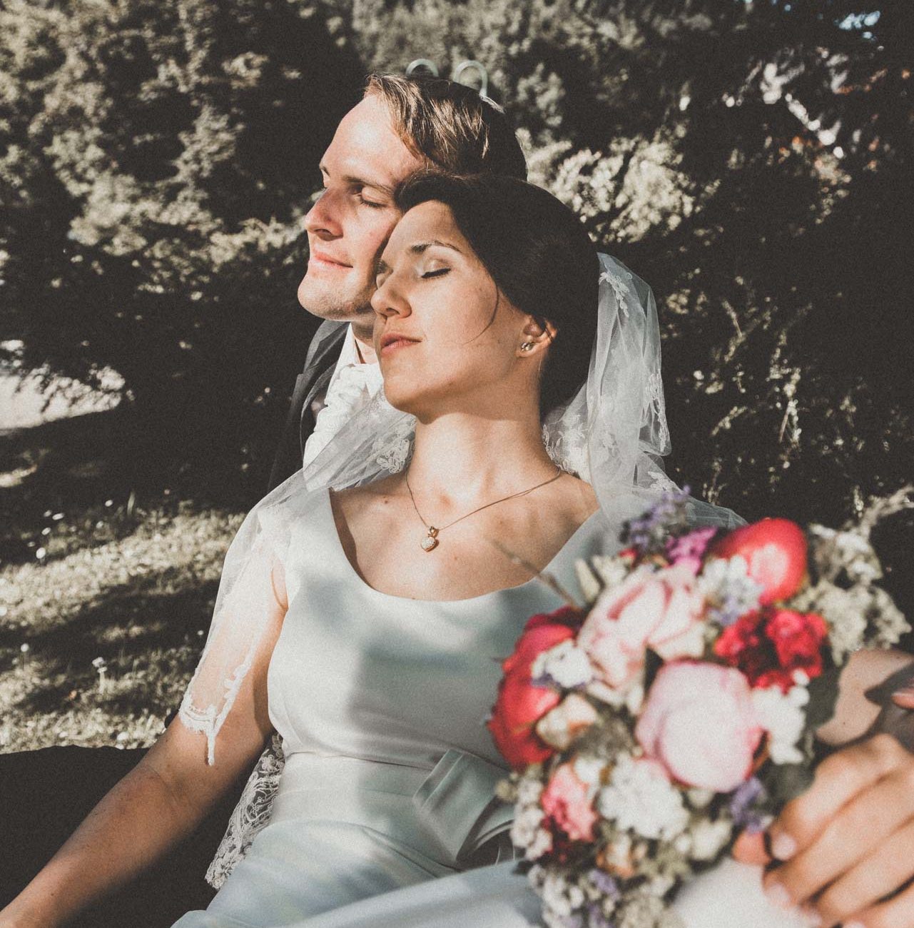 Hochzeit von Anna und Peter im Hotel Billroth in St. Gilgen