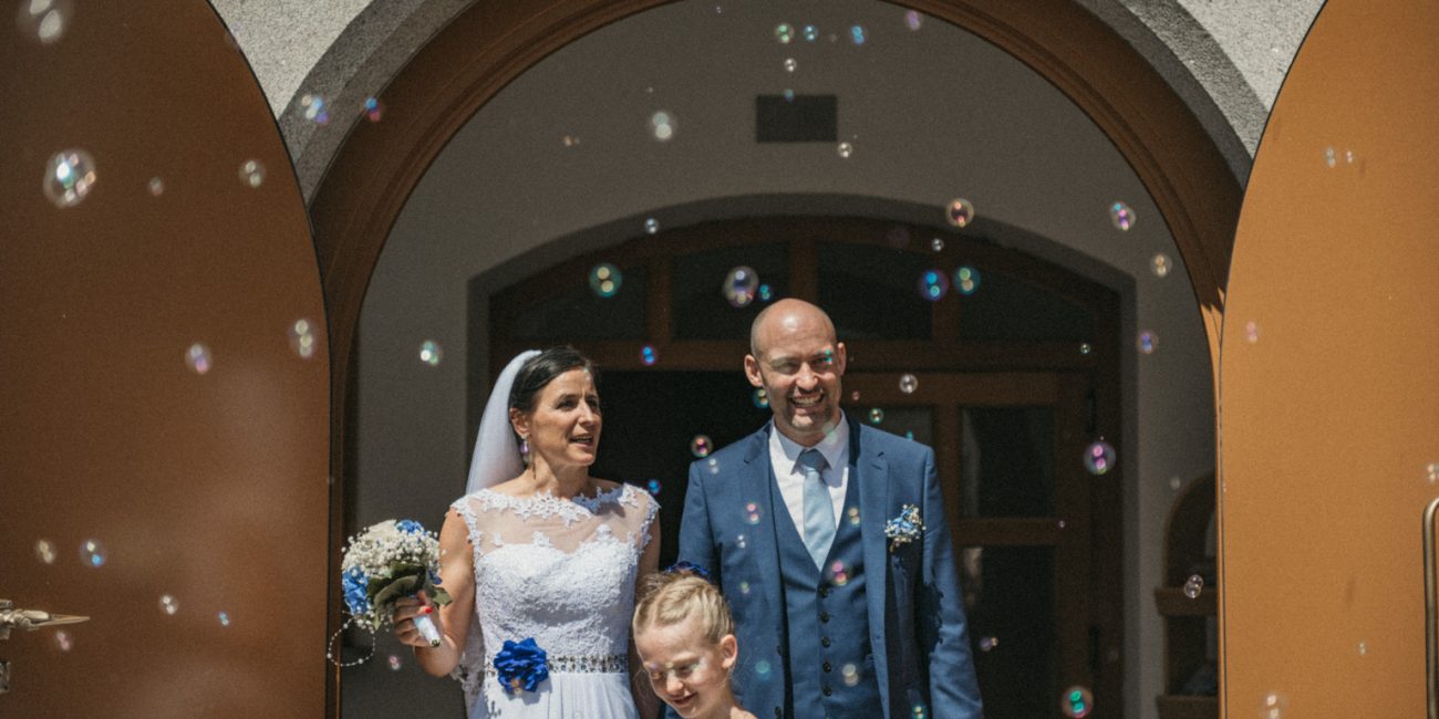 Hochzeit von Daniela und Daniel in Bad Leonfelden in Oberösterreich