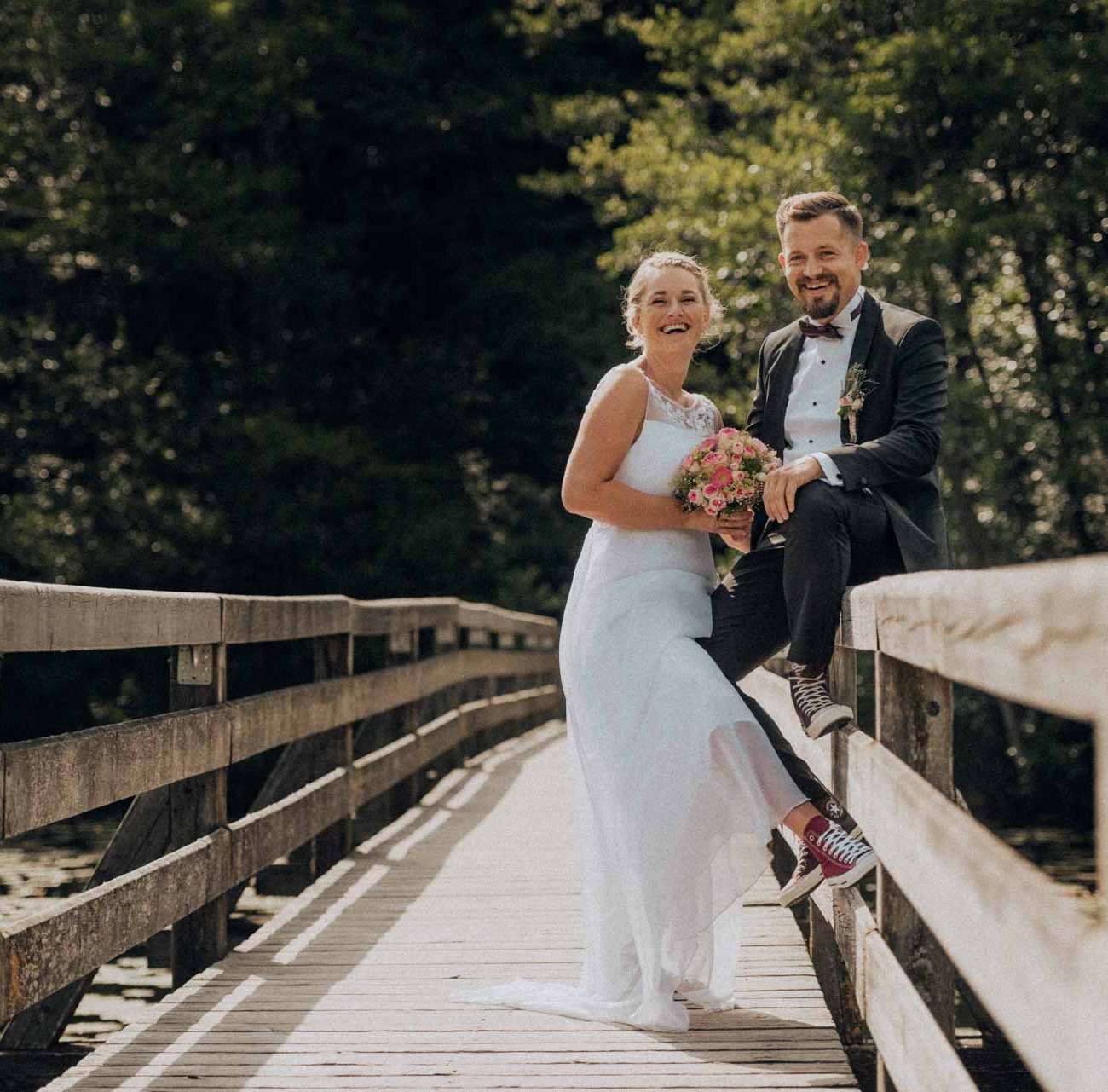 Hochzeit von Janina und Marco Standesamt in Anger