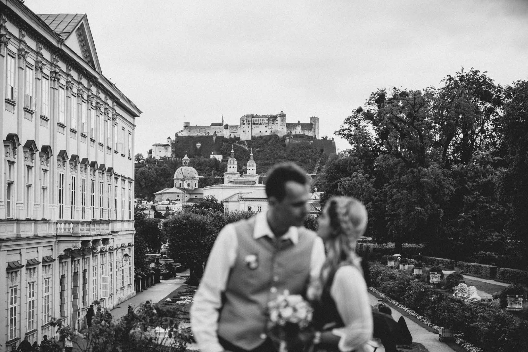 Hochzeit von Sabine & Hermann im Marmorsaal vom Schloss Mirabell in Salzburg