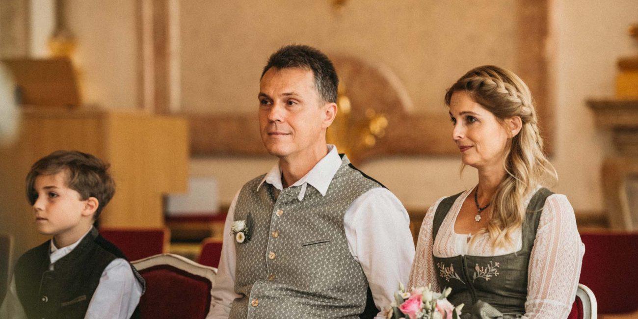 Hochzeit von Sabine & Hermann im Marmorsaal vom Schloss Mirabell in Salzburg