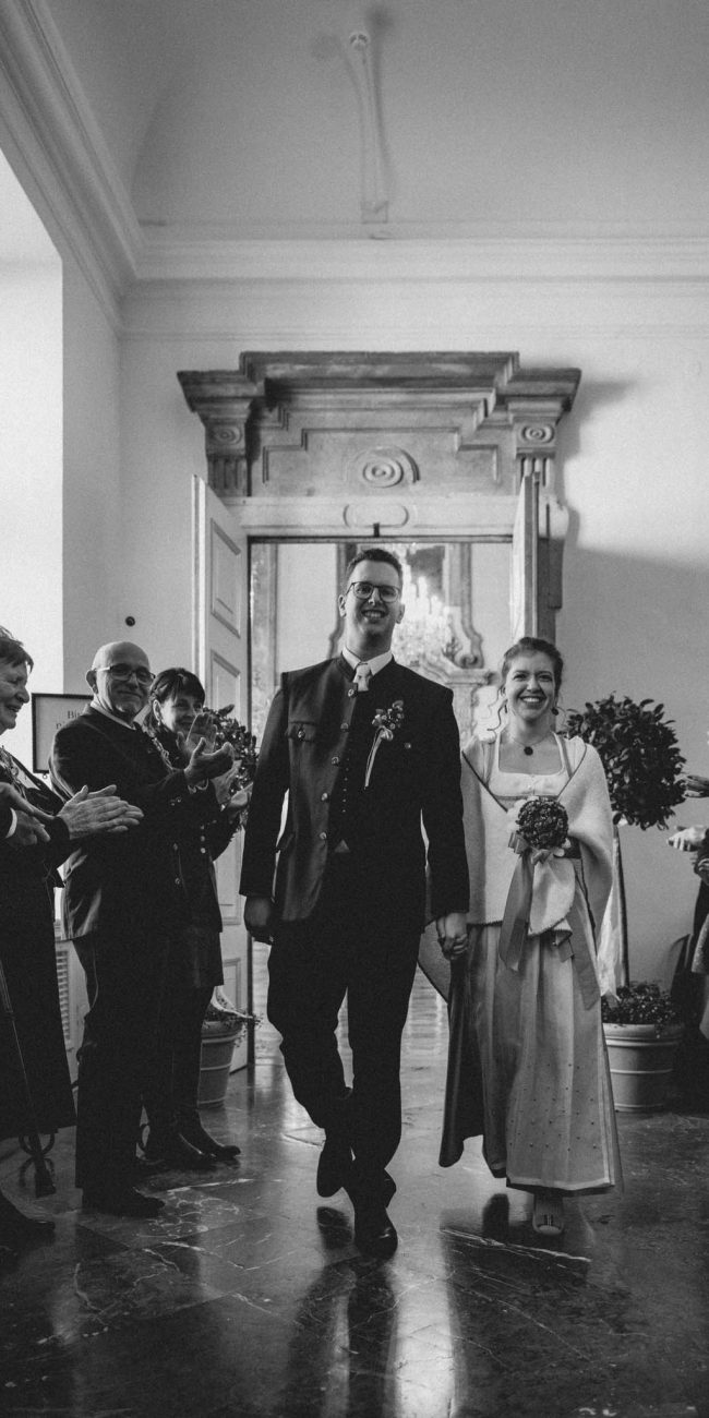 Hochzeit von Sophia & Lorenz im Schloss Mirabell in Salzburg