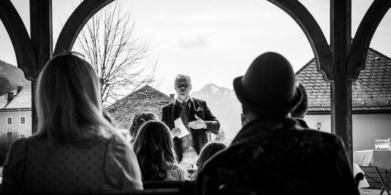 Hochzeit von Caroline & Markus in Ebenau mit anschließender Feier auf der Waldhofalm.