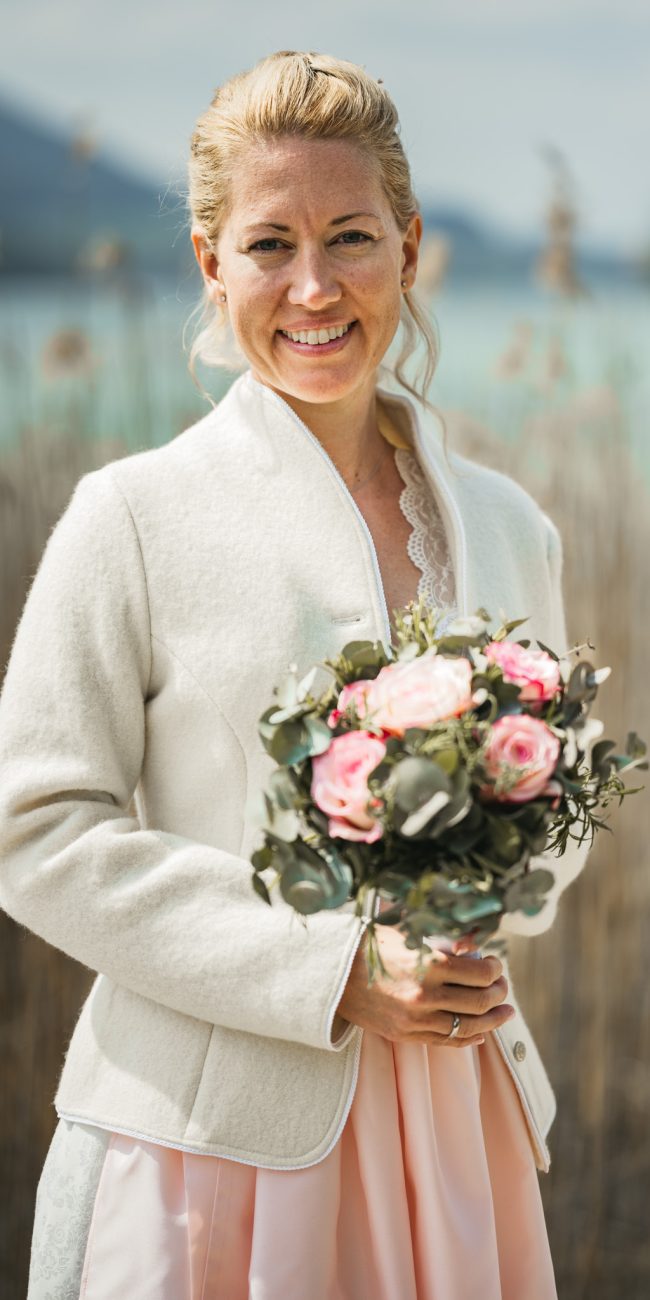 Hochzeit von Caroline & Markus in Ebenau mit anschließender Feier auf der Waldhofalm.