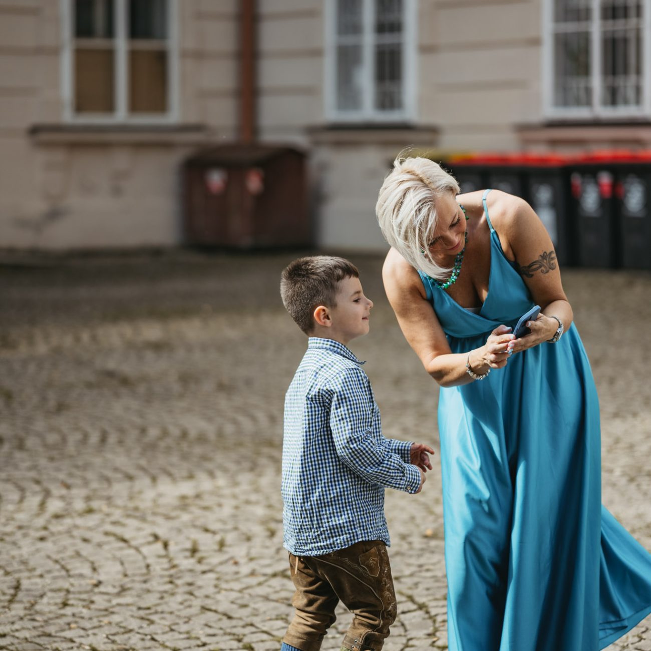 Hochzeit von Eva und Andreas im Marmorsaal vom Schloss Mirabell in Salzburg