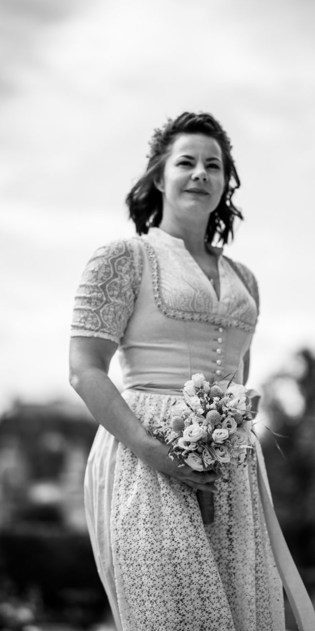 Hochzeit von Eva und Andreas im Marmorsaal vom Schloss Mirabell in Salzburg