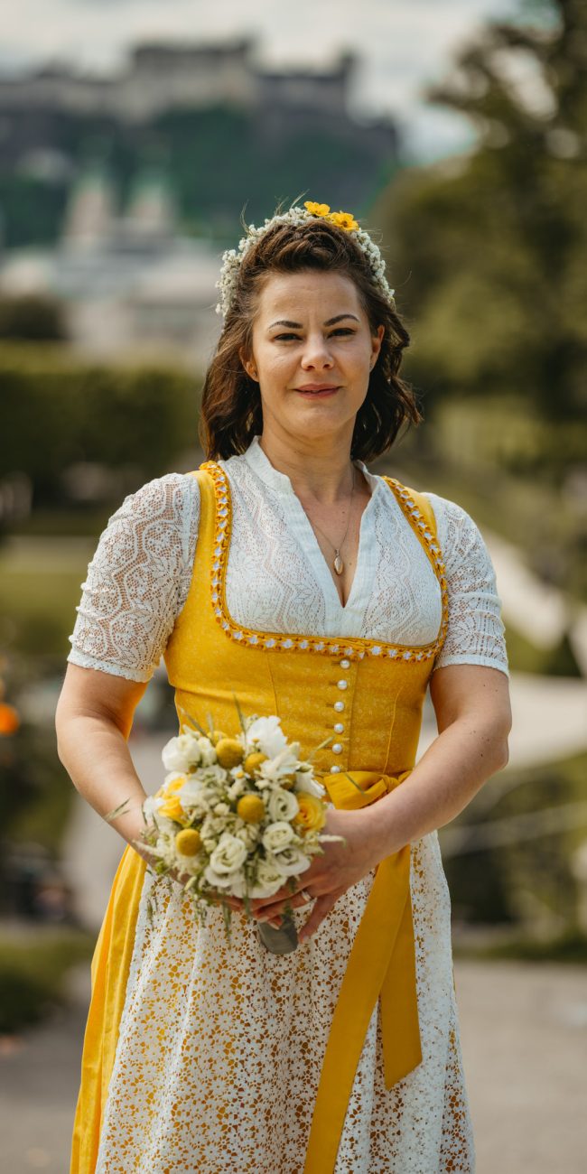 Hochzeit von Eva und Andreas im Marmorsaal vom Schloss Mirabell in Salzburg