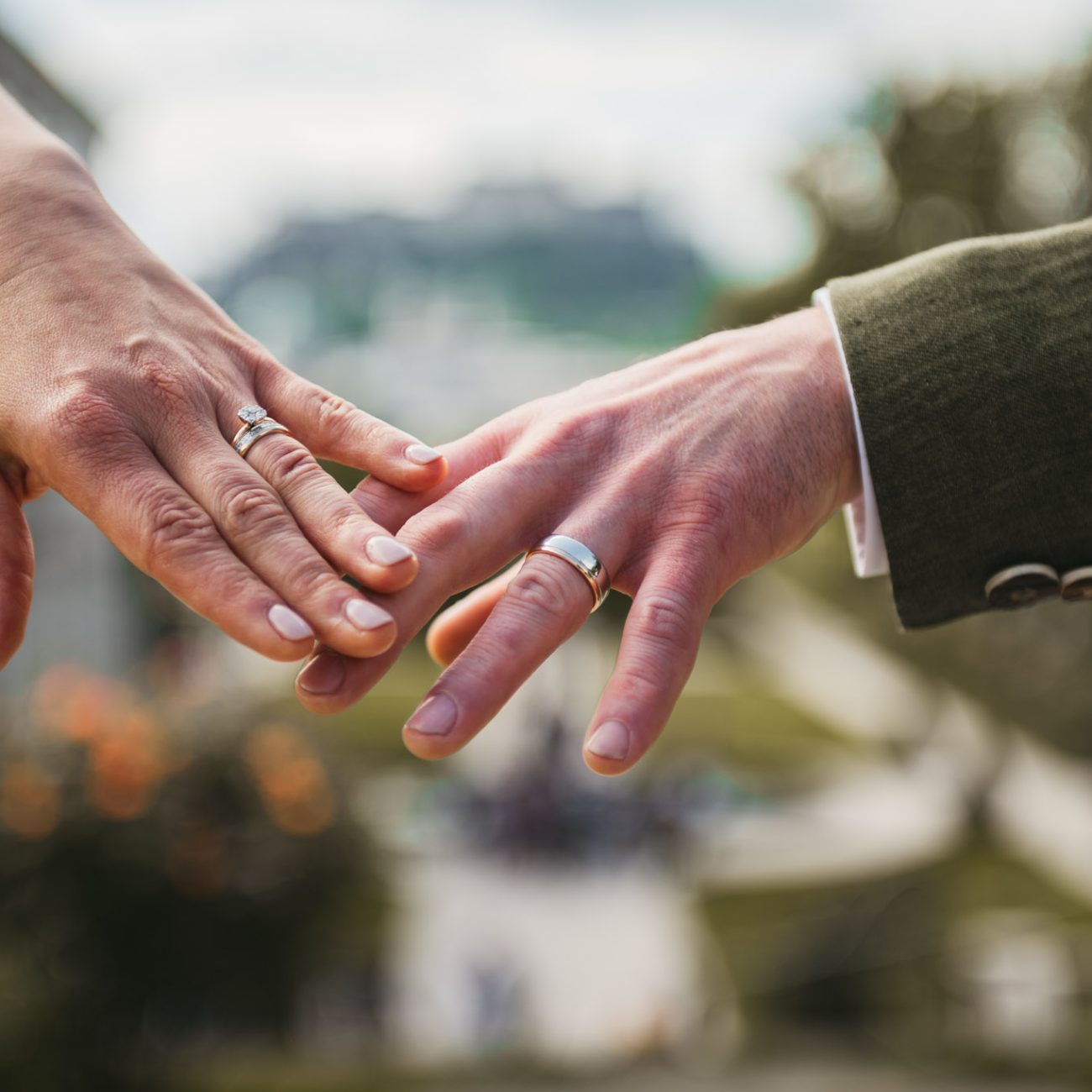 Hochzeit von Eva und Andreas im Marmorsaal vom Schloss Mirabell in Salzburg