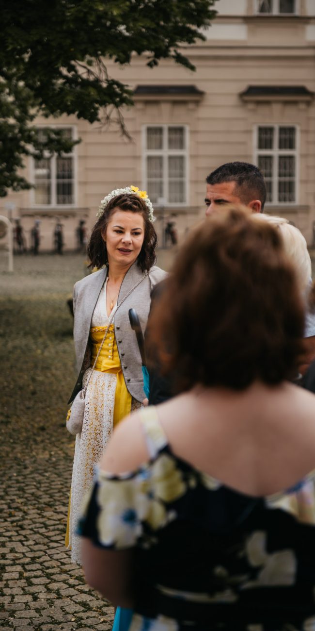 Hochzeit von Eva und Andreas im Marmorsaal vom Schloss Mirabell in Salzburg