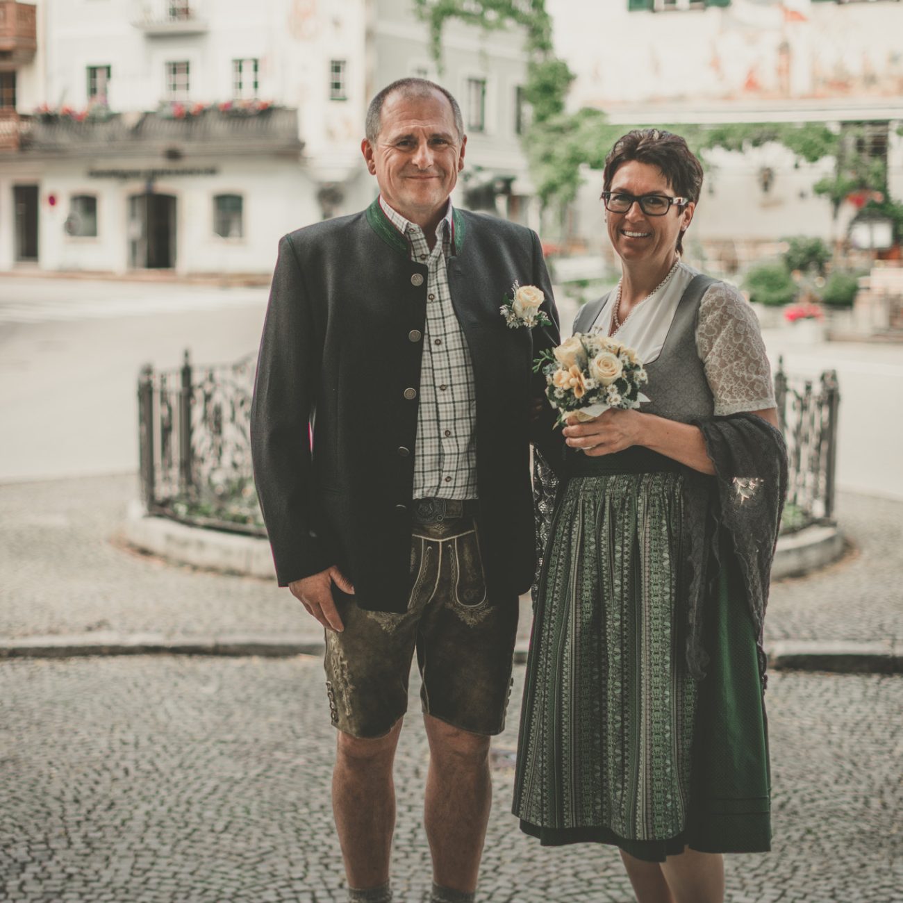 Hochzeit von Ramona und Ernst im Standesamt St. Gilgen / Waldhofalm.