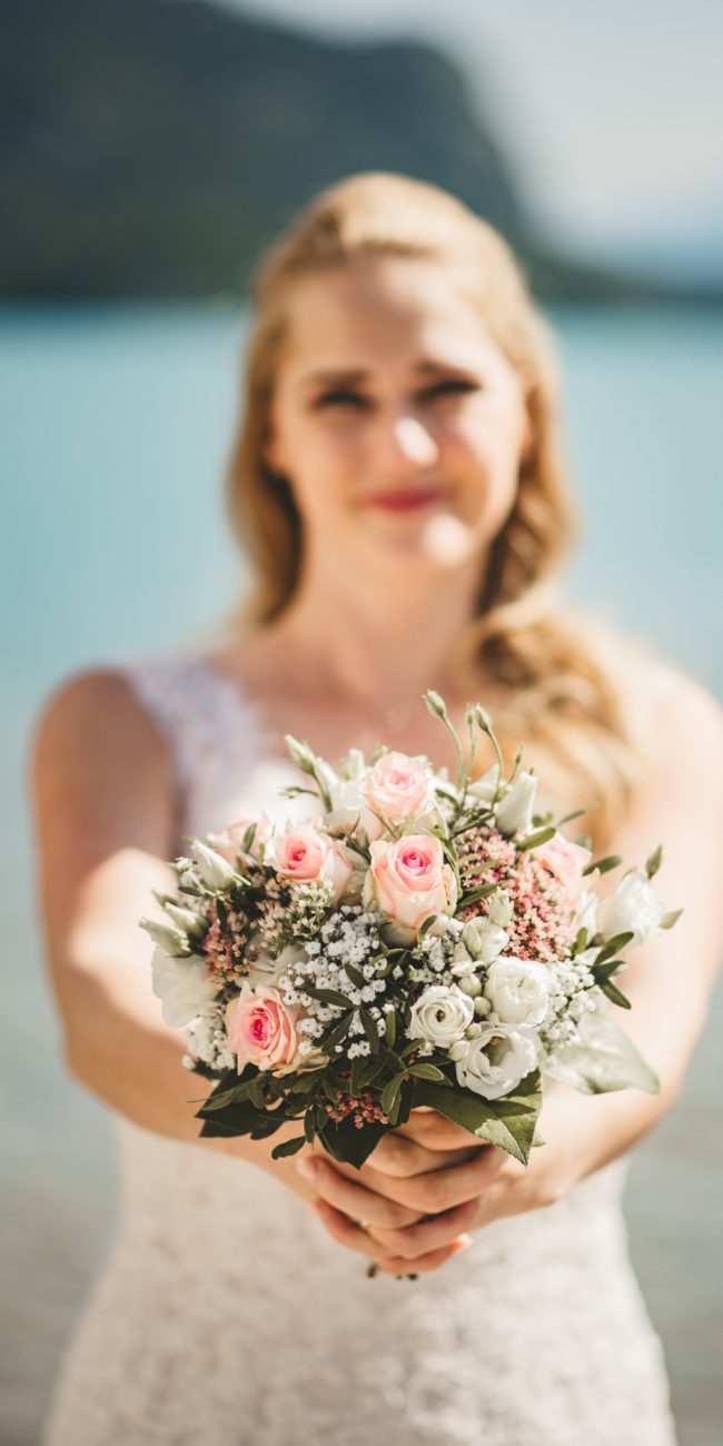 Hochzeit von Sophie und Dominik im Mozarthaus in St. Gilgen