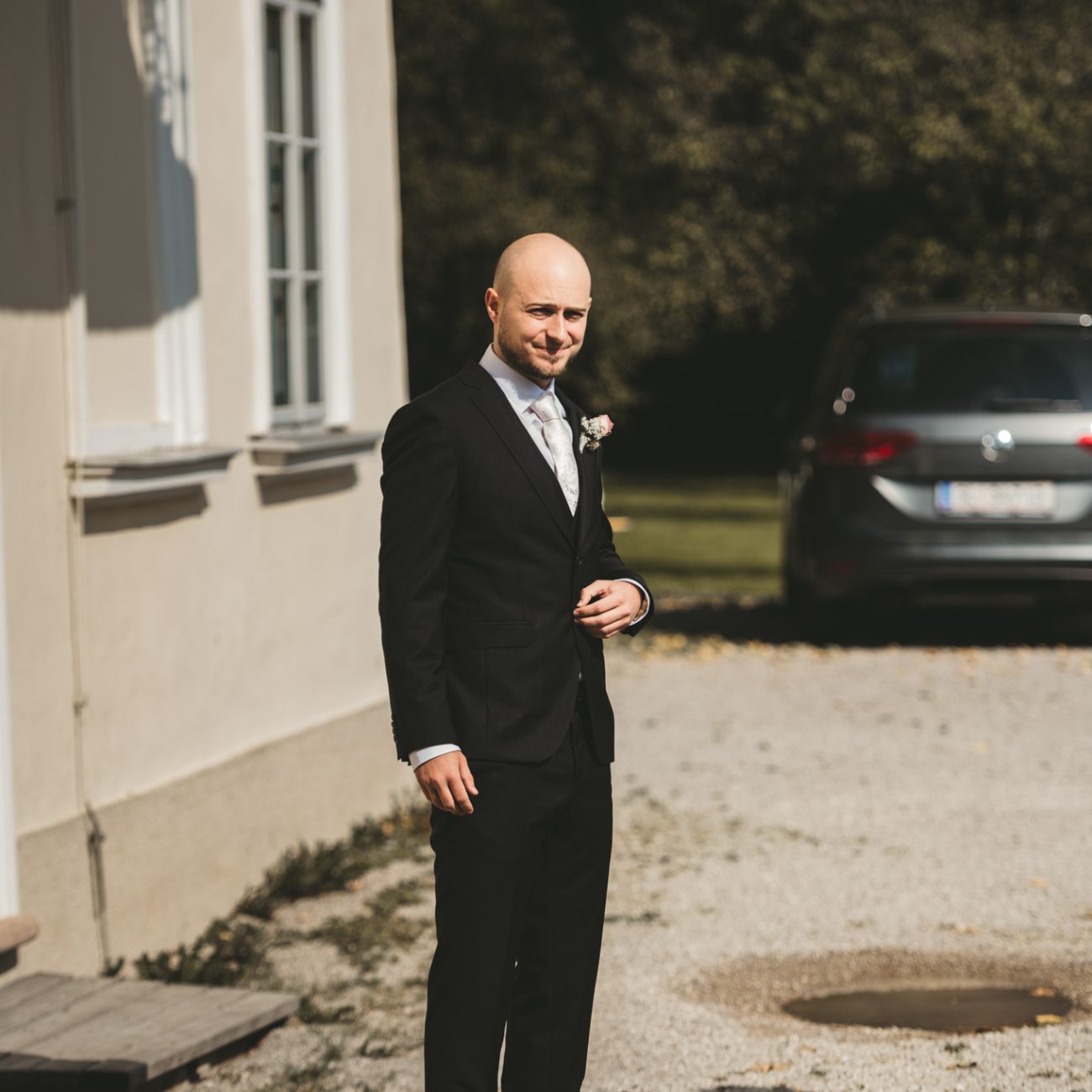 Hochzeit von Sophie und Dominik im Mozarthaus in St. Gilgen