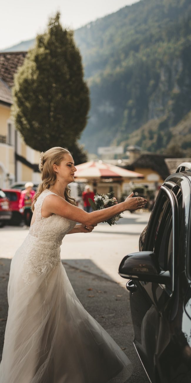 Hochzeit von Sophie und Dominik im Mozarthaus in St. Gilgen