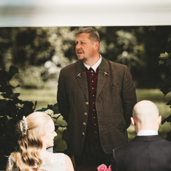 Hochzeit von Sophie und Dominik im Mozarthaus in St. Gilgen