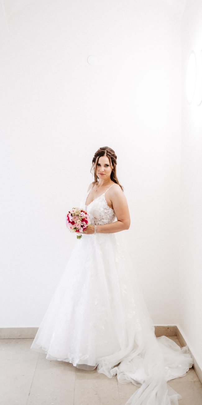 Hochzeit von Insa und Alexander aus Würzburg im Marmorsaal vom Schloss Mirabell in Salzburg