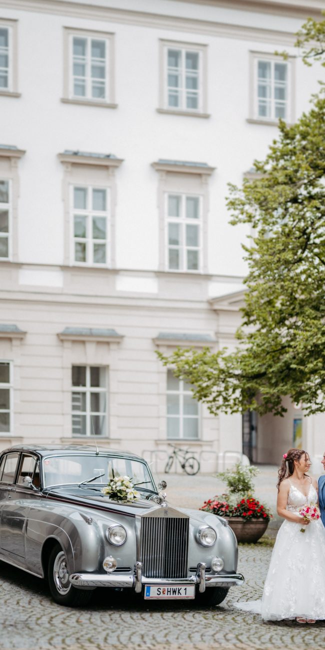 Hochzeit von Insa und Alexander aus Würzburg im Marmorsaal vom Schloss Mirabell in Salzburg