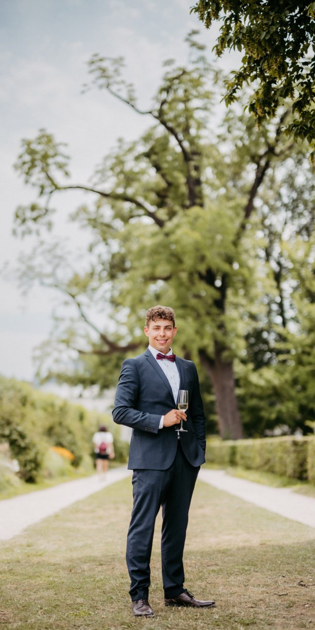 Hochzeit von Insa und Alexander aus Würzburg im Marmorsaal vom Schloss Mirabell in Salzburg