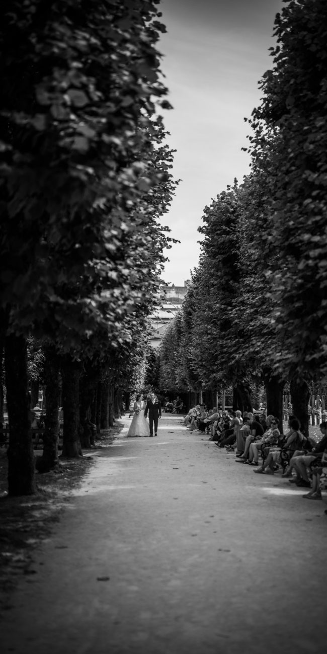 Hochzeit von Insa und Alexander aus Würzburg im Marmorsaal vom Schloss Mirabell in Salzburg