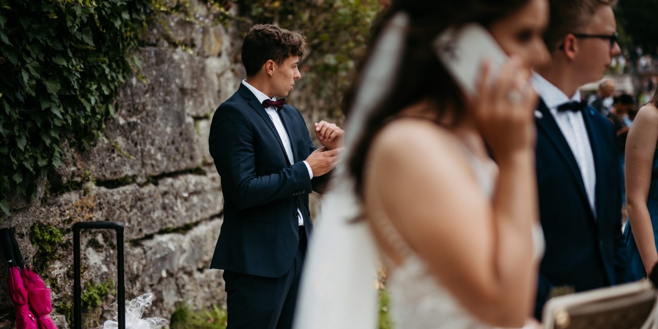 Hochzeit von Insa und Alexander aus Würzburg im Marmorsaal vom Schloss Mirabell in Salzburg