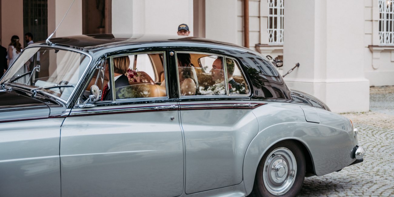 Hochzeit von Insa und Alexander aus Würzburg im Marmorsaal vom Schloss Mirabell in Salzburg