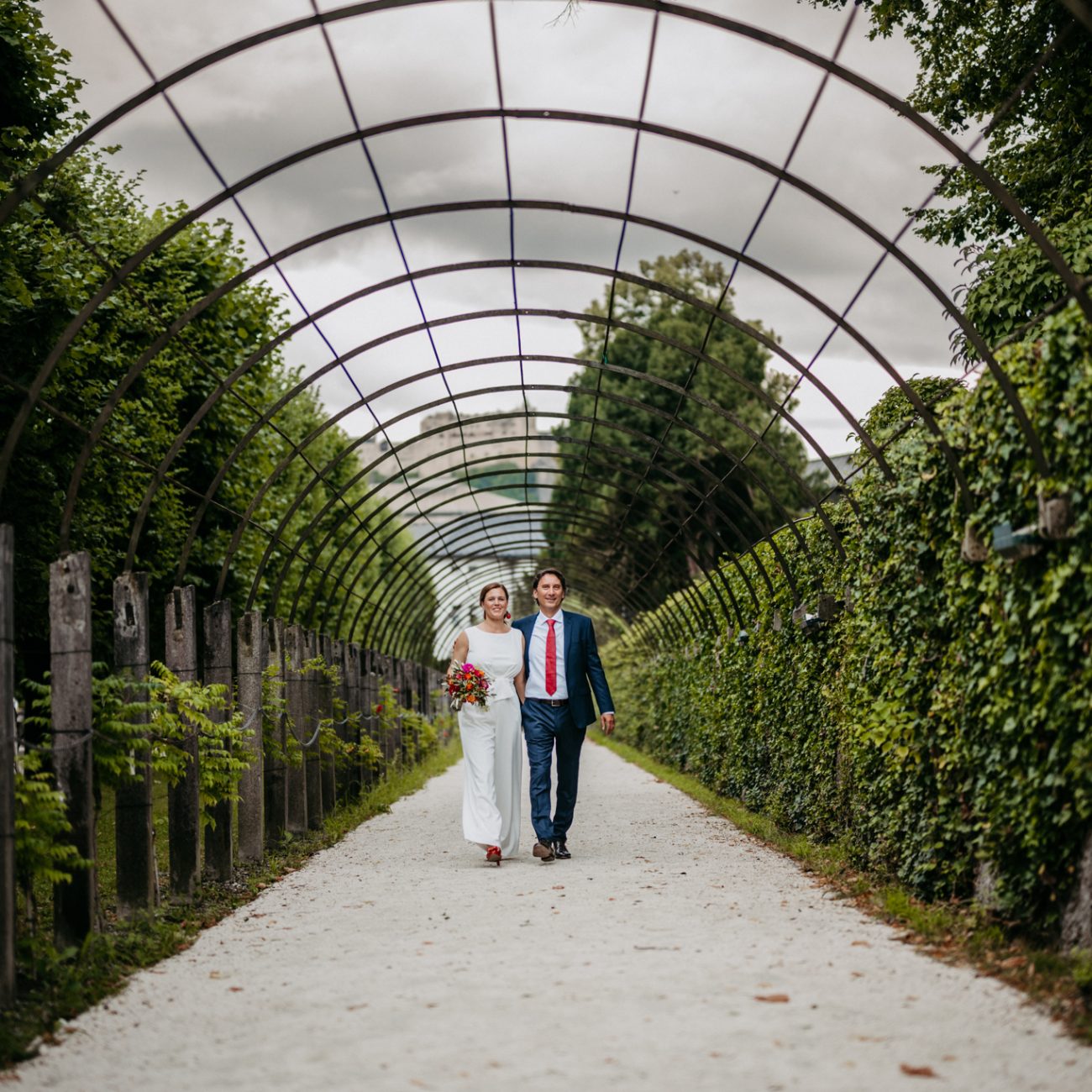 Hochzeit von Anne und Hendrik im Schloss Mirabell 2022