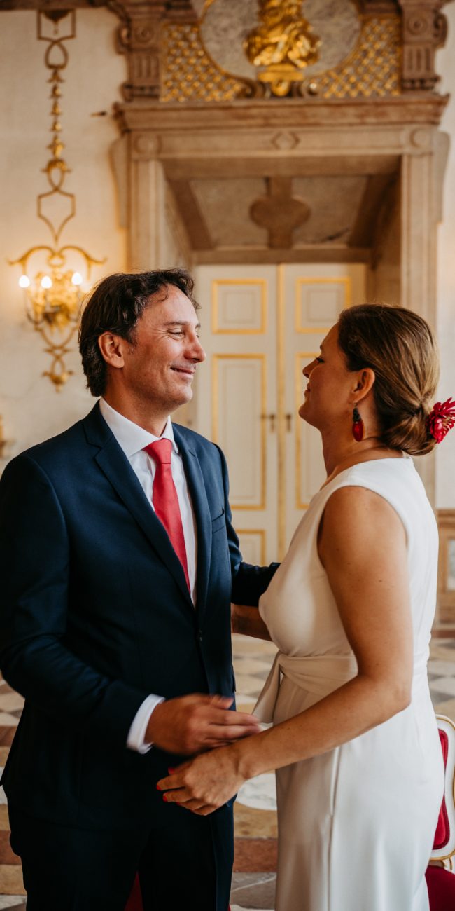 Hochzeit von Anne und Hendrik im Schloss Mirabell 2022