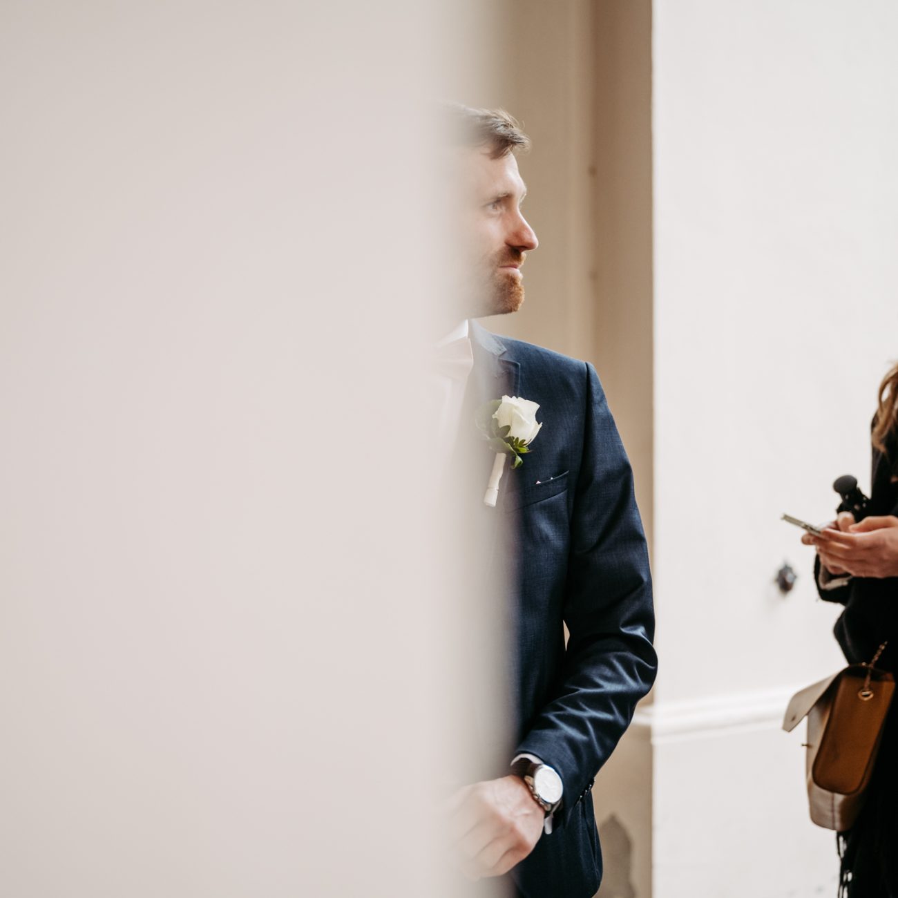 Brautpaar Charles und Jana im Schloss Mirabell, Salzburg