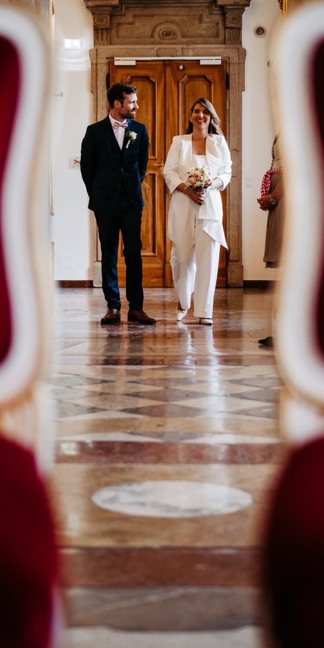 Hochzeit von Charles und Jana im Marmorsaal vom Schloss Mirabell in Salzburg