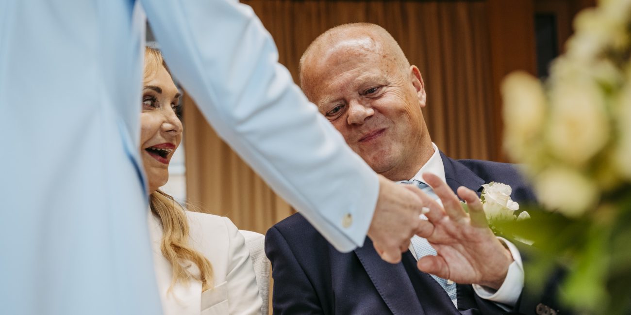 Ringtausch im Standesamt Großgmainv