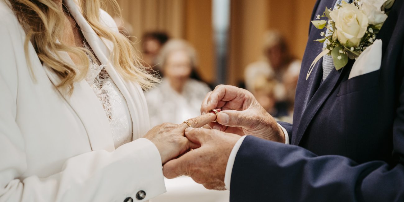 Ringtausch im Standesamt Großgmain