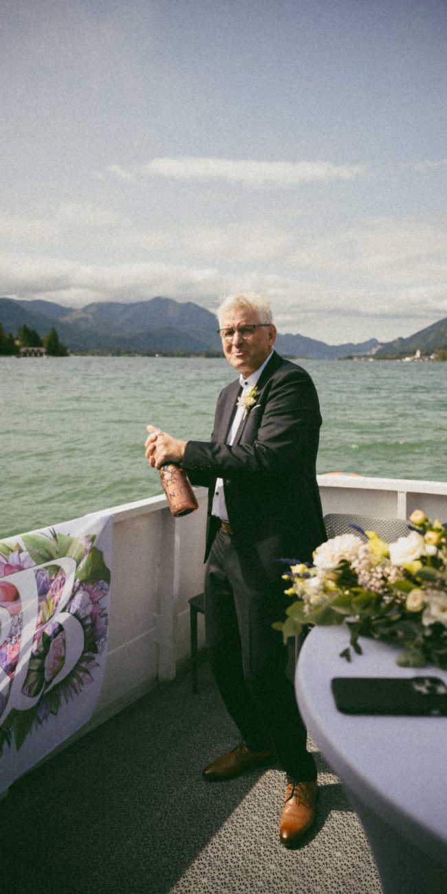 Beatrice & Benjamin – Hochzeit mit Bootsfahrt am Wolfgangsee und Trauung in Strobl