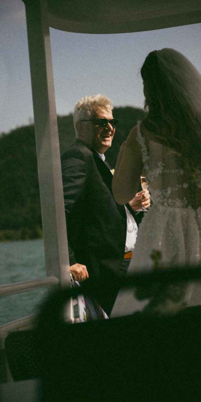 Beatrice & Benjamin – Hochzeit mit Bootsfahrt am Wolfgangsee und Trauung in Strobl