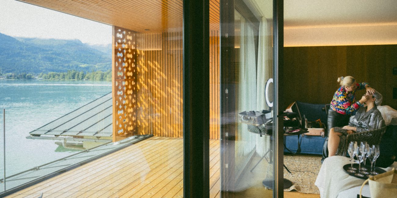 Beatrice & Benjamin – Hochzeit mit Bootsfahrt am Wolfgangsee und Trauung in Strobl