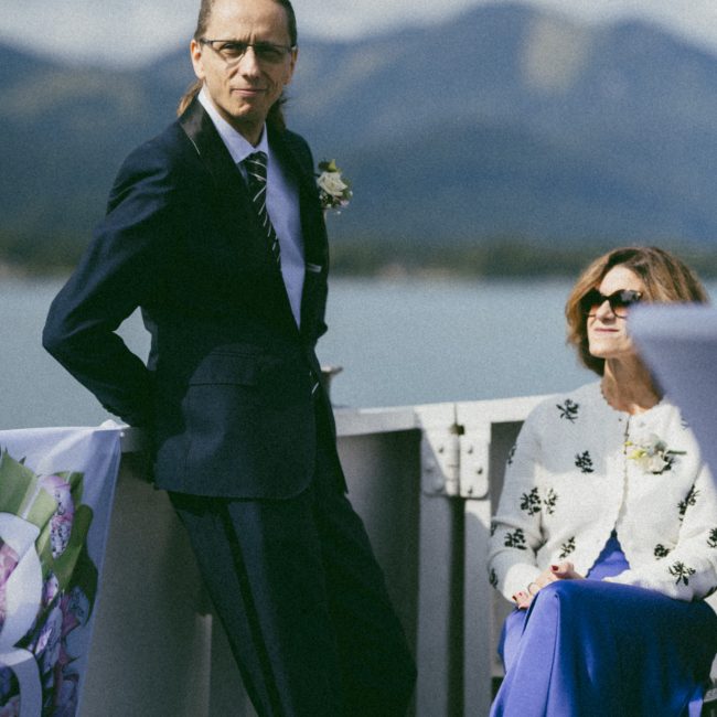 Beatrice & Benjamin – Hochzeit mit Bootsfahrt am Wolfgangsee und Trauung in Strobl