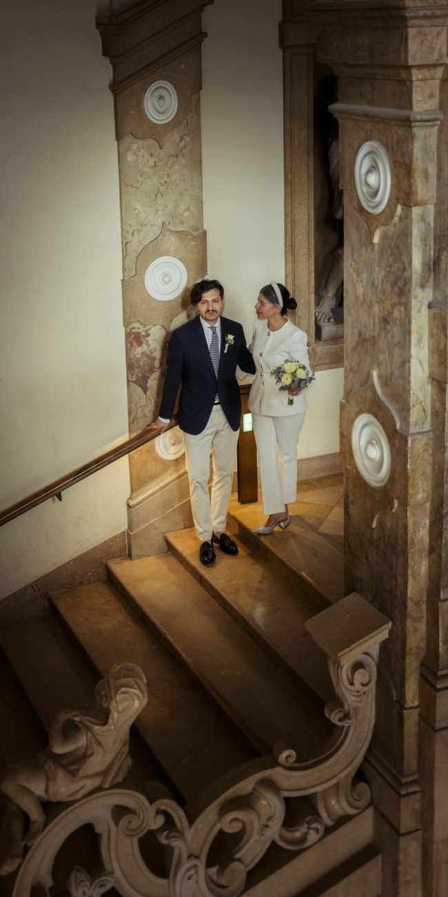Hochzeit im Schloss Mirabell Salzburg – Brautpaar Shahnoza & Samir
