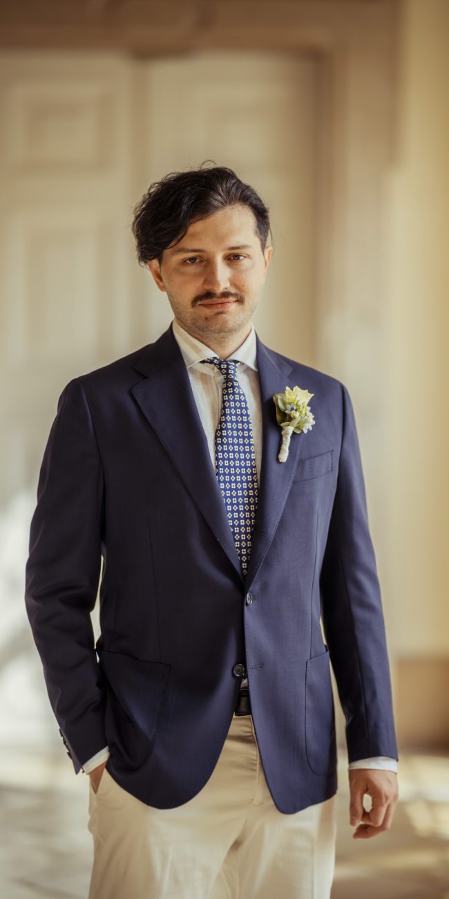 Hochzeit im Schloss Mirabell Salzburg – Brautpaar Shahnoza & Samir