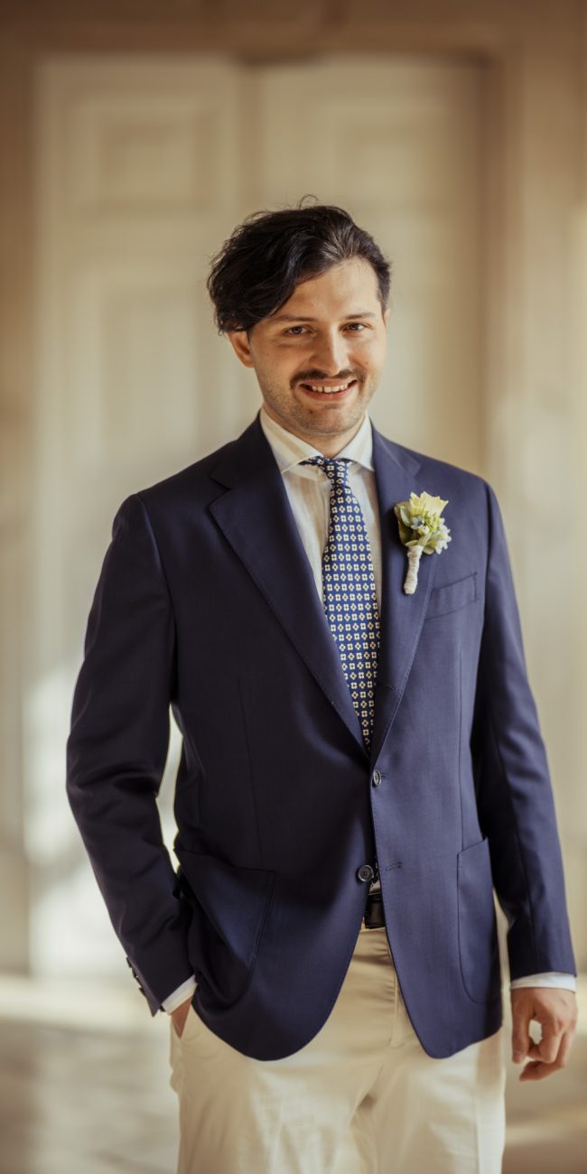 Hochzeit im Schloss Mirabell Salzburg – Brautpaar Shahnoza & Samir