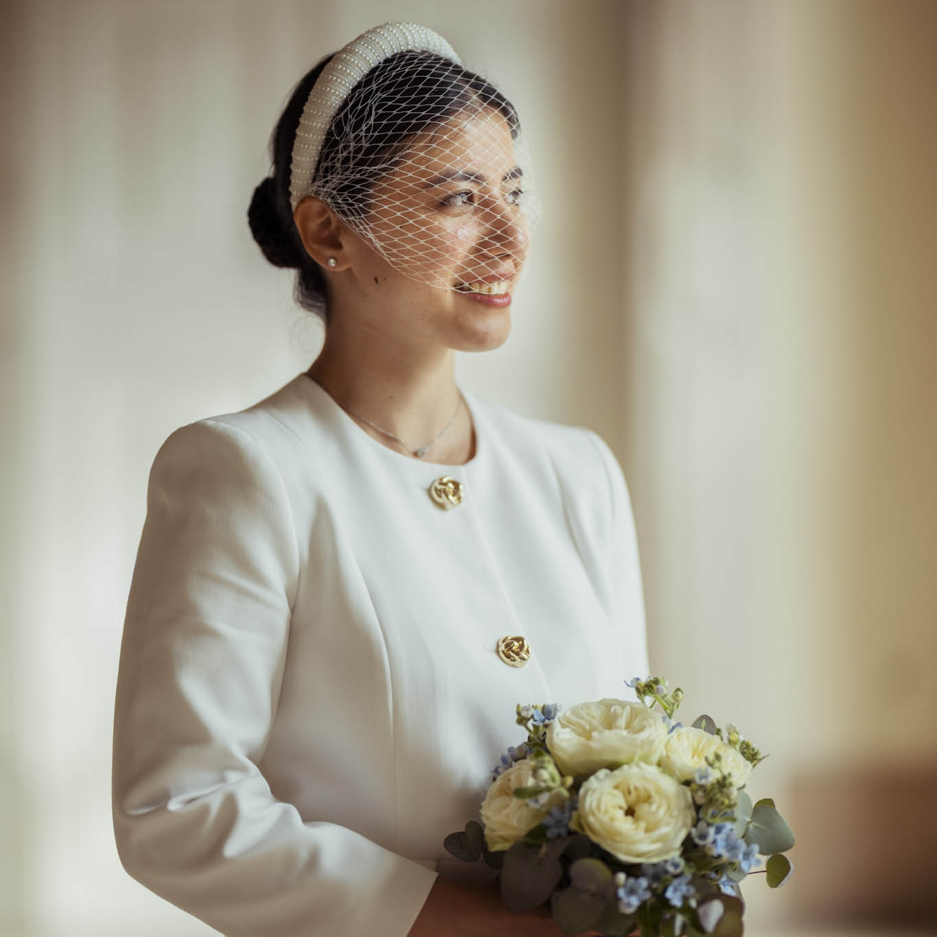 Hochzeit im Schloss Mirabell Salzburg – Brautpaar Shahnoza & Samir