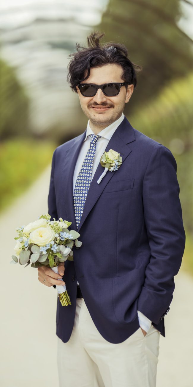 Hochzeit im Schloss Mirabell Salzburg – Brautpaar Shahnoza & Samir