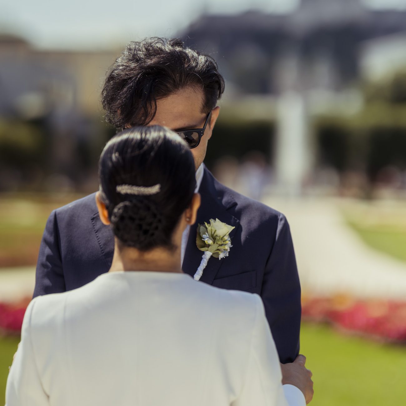 Hochzeit im Schloss Mirabell Salzburg – Brautpaar Shahnoza & Samir
