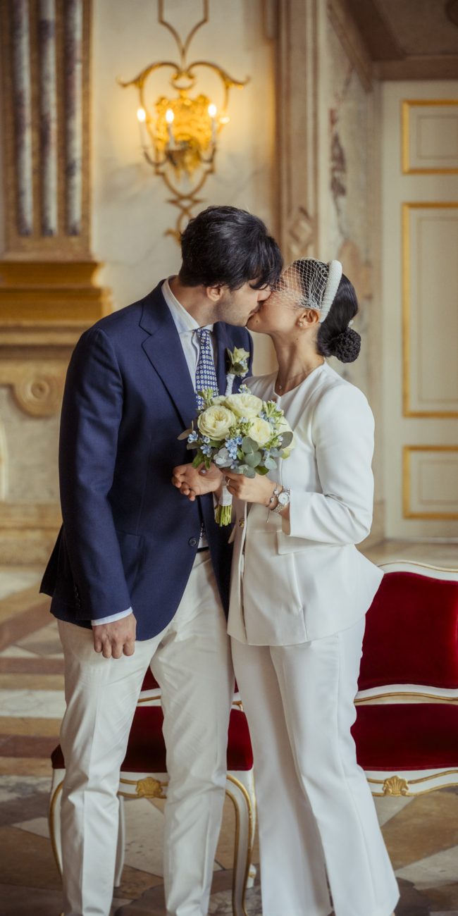Hochzeit im Schloss Mirabell Salzburg – Brautpaar Shahnoza & Samir