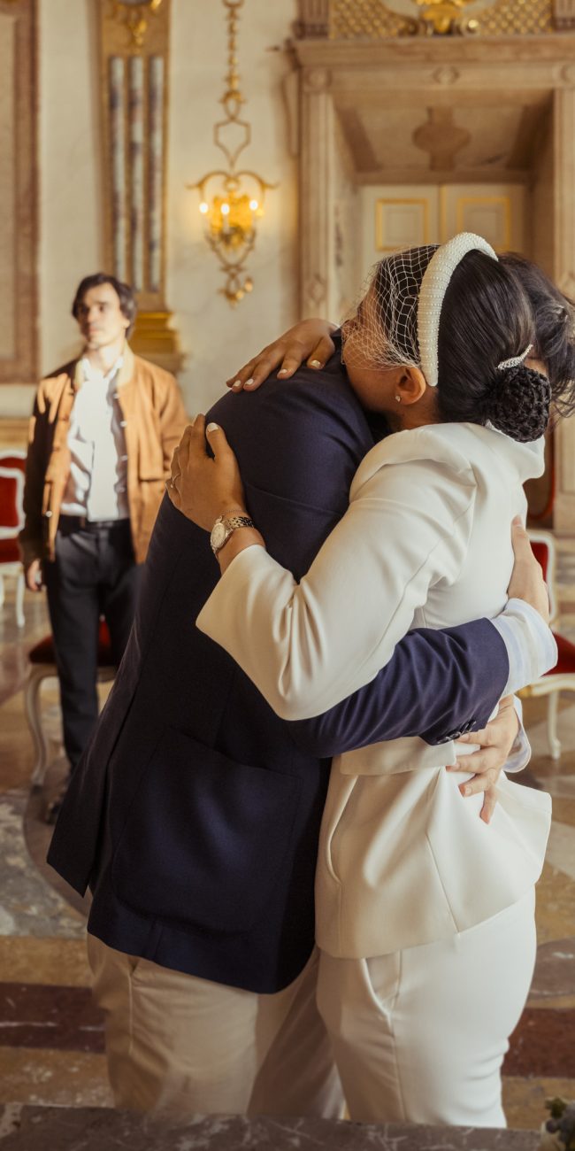Hochzeit im Schloss Mirabell Salzburg – Brautpaar Shahnoza & Samir