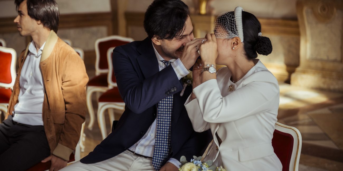 Hochzeit im Schloss Mirabell Salzburg – Brautpaar Shahnoza & Samir